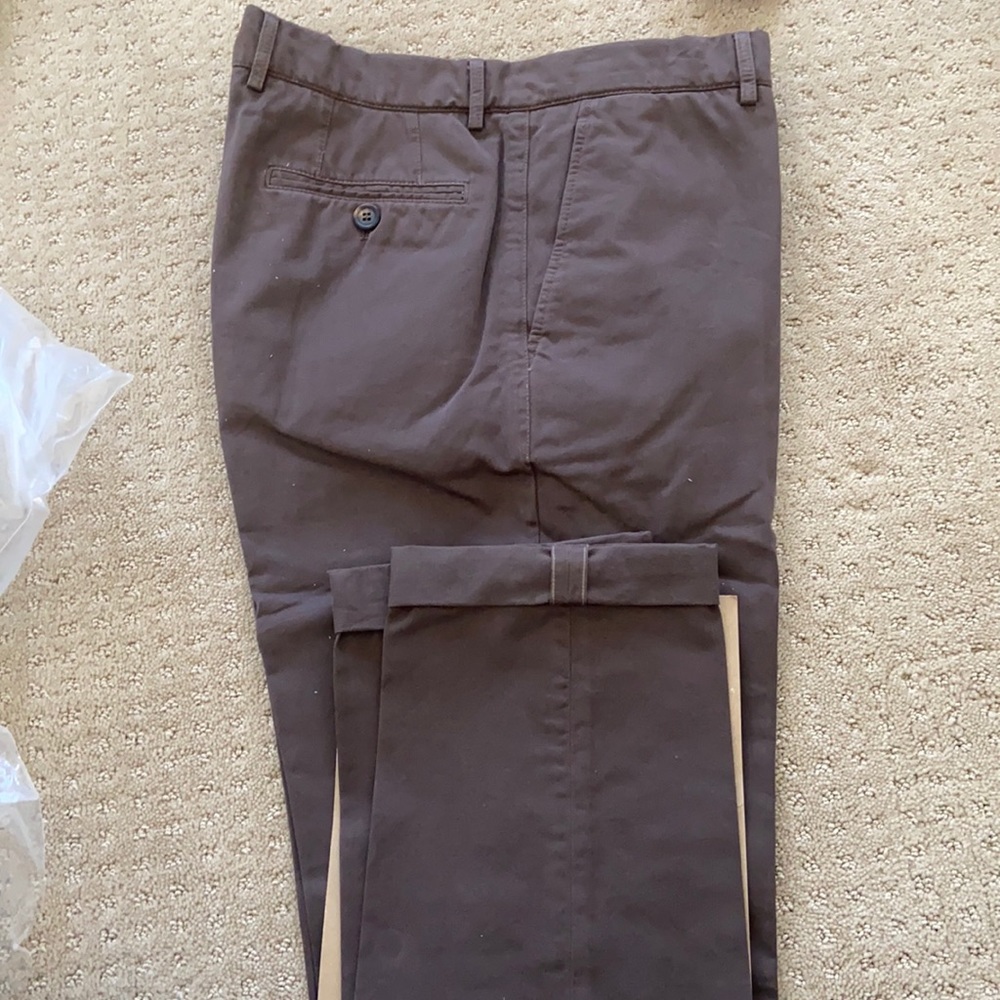 Brunello Cucinelli pants size 52 Made in Italy